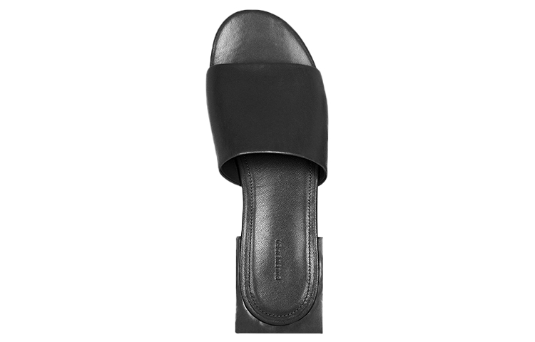 Lookbook (W) Sandalia Balenciaga Box Mule Negra 653796WA8FF1090