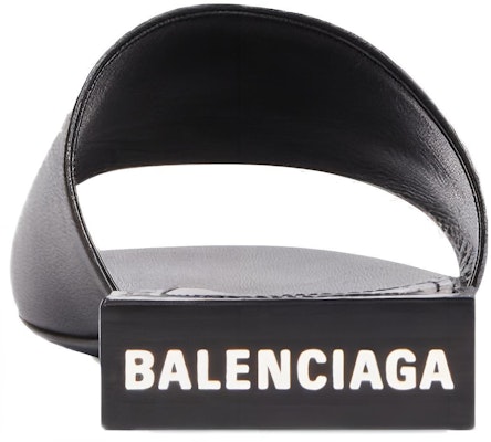(Women) Balenciaga Box Mule Sandal Black 653796WA8FF1090 Purchase (Women) Balenciaga Box Mule Sandal Black 653796WA8FF1090