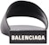 (W) Balenciaga Box Mule Sandal Hitam 653796WA8FF1090