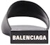 Purchase (W) Balenciaga Box Mule Sandal Hitam 653796WA8FF1090