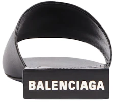 Purchase (Women) Balenciaga Box Mule Sandal Black 653796WA8FF1090