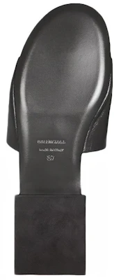 (W) Sandalia Balenciaga Box Mule Negra 653796WA8FF1090 Details for (W) Sandalia Balenciaga Box Mule Negra 653796WA8FF1090