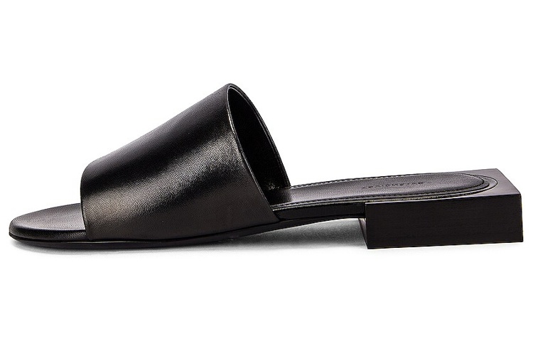 (Women) Balenciaga Box Sandals 'Black' 653796WA8FF1080