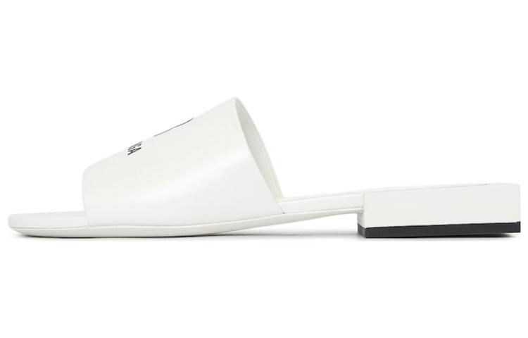 (W) Balenciaga Box Sandals 'White'