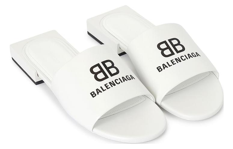 (W) Balenciaga Box Sandals 'White' 圖 2