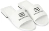 Order (W) Sandales Balenciaga Box ''Blanc'' 670441WAWNA9010