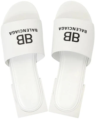 (W) Sandales Balenciaga Box ''Blanc'' 670441WAWNA9010 Shop (W) Sandales Balenciaga Box ''Blanc'' 670441WAWNA9010