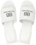 Shop (W) Sandales Balenciaga Box ''Blanc'' 670441WAWNA9010