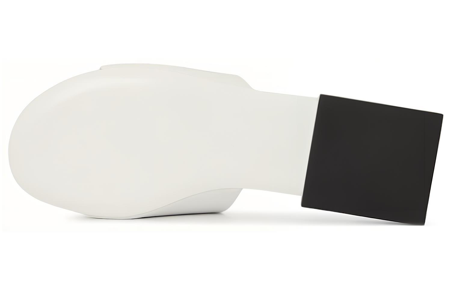 (W) Balenciaga Box Sandals 'White' 圖 5