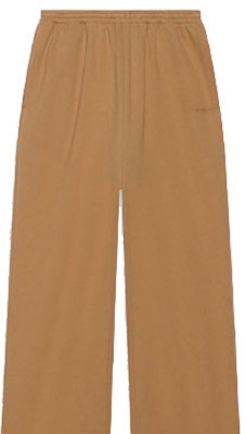 (W) Balenciaga Coklat Seluar Santai Potongan Lurus Pinggang Sederhana 674594TKVB59504 Sizing (W) Balenciaga Coklat Seluar Santai Potongan Lurus Pinggang Sederhana 674594TKVB59504