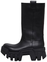 (Women) Balenciaga Bulldozer Boots 'Black Poluyurethane' 671555WBCQ01000 (Women) Balenciaga Bulldozer Boots 'Black Poluyurethane' 671555WBCQ01000