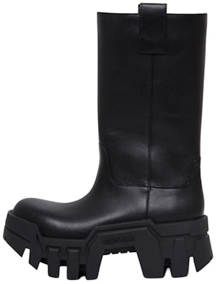 (Women) Balenciaga Bulldozer Boots 'Black Poluyurethane' 671555WBCQ01000 Buy (Women) Balenciaga Bulldozer Boots 'Black Poluyurethane' 671555WBCQ01000