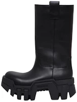(Women) Balenciaga Bulldozer Boots 'Black Poluyurethane' 671555WBCQ01000 (Women) Balenciaga Bulldozer Boots 'Black Poluyurethane' 671555WBCQ01000