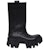 (W) Balenciaga But Bulldozer 'Hitam Poluyuretana' 671555WBCQ01000