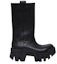 Order (W) Balenciaga But Bulldozer 'Hitam Poluyuretana' 671555WBCQ01000