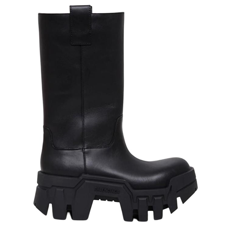 Order (W) Bottes Balenciaga Bulldozer ''Noir Polyuréthane'' 671555WBCQ01000