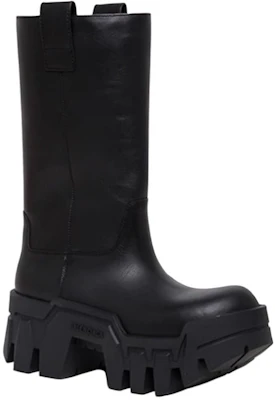 (W) Bottes Balenciaga Bulldozer ''Noir Polyuréthane'' 671555WBCQ01000 Lookbook (W) Bottes Balenciaga Bulldozer ''Noir Polyuréthane'' 671555WBCQ01000