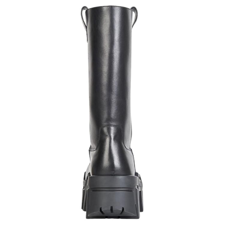 Purchase (W) Bottes Balenciaga Bulldozer ''Noir Polyuréthane'' 671555WBCQ01000