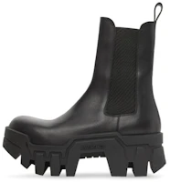 (Women) Balenciaga Bulldozer Chelsea Boot 'Black Calfskin' 693963WBCQ01000 (Women) Balenciaga Bulldozer Chelsea Boot 'Black Calfskin' 693963WBCQ01000