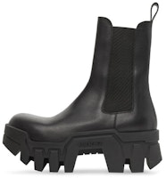 (Women) Balenciaga Bulldozer Chelsea Boot 'Black Calfskin' 693963WBCQ01000 (Women) Balenciaga Bulldozer Chelsea Boot 'Black Calfskin' 693963WBCQ01000