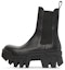 Buy (W) Balenciaga Bulldozer Chelsea Boot 'Kulit Anak Lembu Hitam' 693963WBCQ01000
