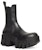 (W) Balenciaga Bulldozer Chelsea Boot 'Kulit Anak Lembu Hitam' 693963WBCQ01000