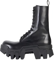 (Women) Balenciaga Bulldozer Lace-Up Boot 'Black' 671554-WBCQ0-1000 (Women) Balenciaga Bulldozer Lace-Up Boot 'Black' 671554-WBCQ0-1000