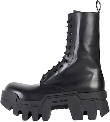 (Women) Balenciaga Bulldozer Lace-Up Boot 'Black' 671554-WBCQ0-1000 Buy (Women) Balenciaga Bulldozer Lace-Up Boot 'Black' 671554-WBCQ0-1000
