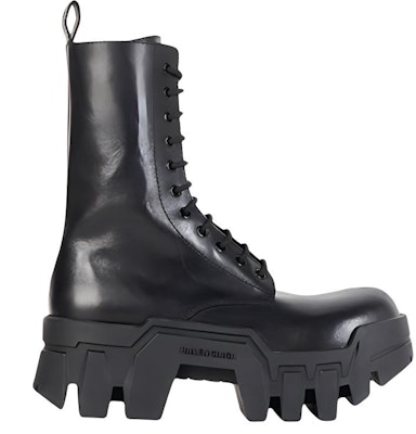 (Women) Balenciaga Bulldozer Lace-Up Boot 'Black' 671554-WBCQ0-1000 Order (Women) Balenciaga Bulldozer Lace-Up Boot 'Black' 671554-WBCQ0-1000