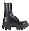 Order (W) Balenciaga Bulldozer But Lace-Up 'Hitam' 671554-WBCQ0-1000