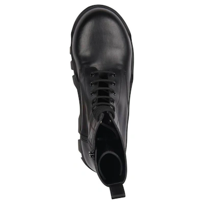 (Women) Balenciaga Bulldozer Lace-Up Boot 'Black'