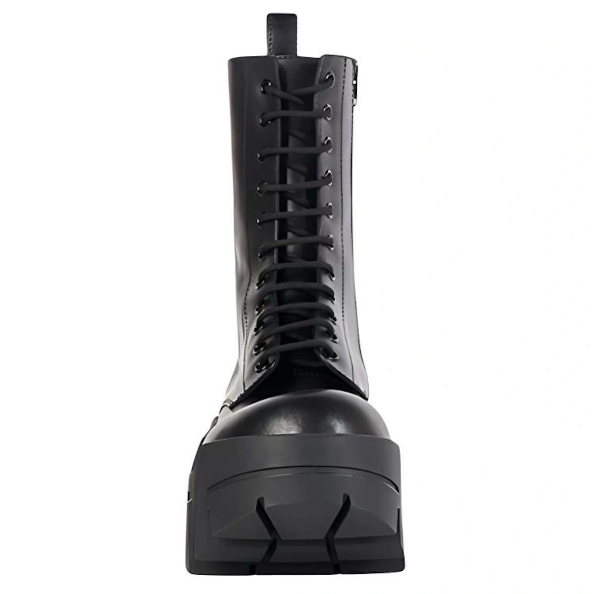 (Women) Balenciaga Bulldozer Lace-Up Boot 'Black'