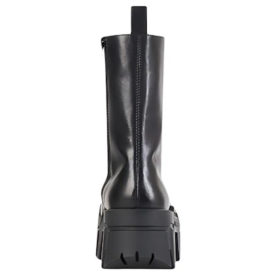 (Women) Balenciaga Bulldozer Lace-Up Boot 'Black'