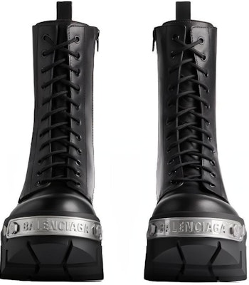(W) 발렌시아가 불도저 레이스업 부츠 블랙 671554WBCQ11081 Shop (W) 발렌시아가 불도저 레이스업 부츠 블랙 671554WBCQ11081