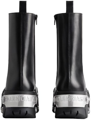 (W) 발렌시아가 불도저 레이스업 부츠 블랙 671554WBCQ11081 Purchase (W) 발렌시아가 불도저 레이스업 부츠 블랙 671554WBCQ11081