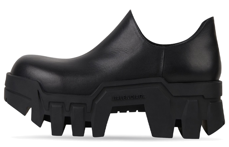 (Women) Balenciaga Bulldozer Miniboot 'Black'  671553-WBCQ0-1000