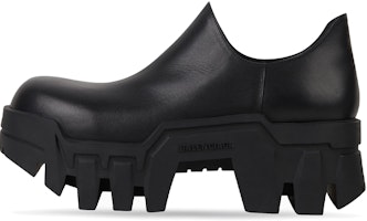 (Women) Balenciaga Bulldozer Miniboot 'Black' 671553-WBCQ0-1000 (Women) Balenciaga Bulldozer Miniboot 'Black' 671553-WBCQ0-1000