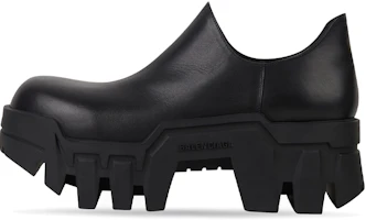 (Women) Balenciaga Bulldozer Miniboot 'Black' 671553-WBCQ0-1000 (Women) Balenciaga Bulldozer Miniboot 'Black' 671553-WBCQ0-1000