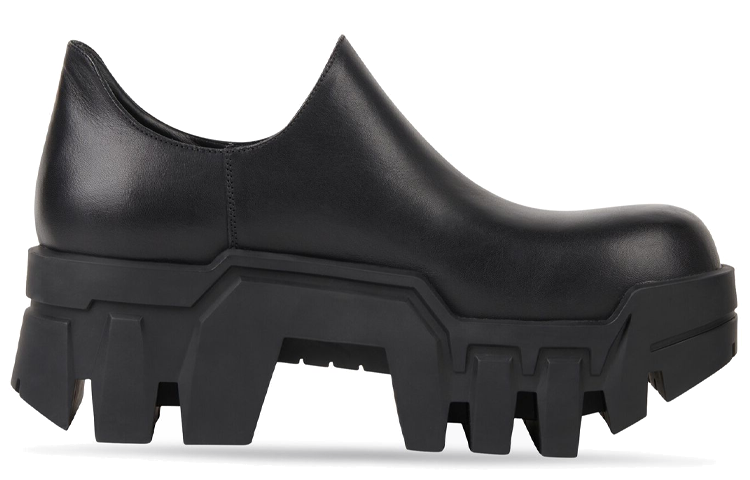 Order (W) Balenciaga Bulldozer Miniboot 'Negro' 671553-WBCQ0-1000