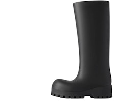 (Women) Balenciaga Bulldozer Rainboots 'Black Rubber' 775969W1SA11000 (Women) Balenciaga Bulldozer Rainboots 'Black Rubber' 775969W1SA11000