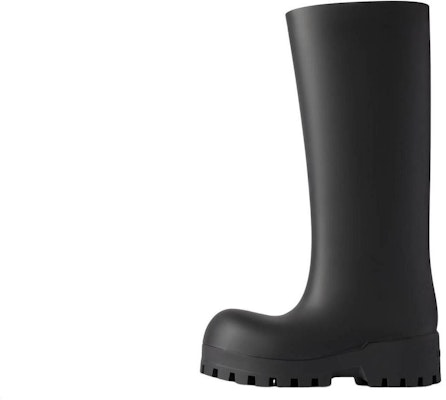 (Women) Balenciaga Bulldozer Rainboots 'Black Rubber' 775969W1SA11000 Buy (Women) Balenciaga Bulldozer Rainboots 'Black Rubber' 775969W1SA11000