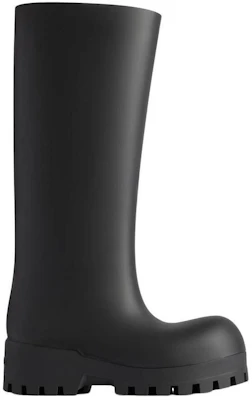 Balenciaga巴黎世家 百搭舒適雨鞋 6cm 女款 黑色 Order Balenciaga巴黎世家 百搭舒適雨鞋 6cm 女款 黑色