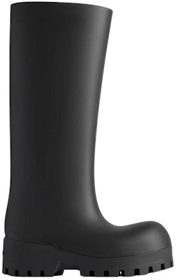 (Women) Balenciaga Bulldozer Rainboots 'Black Rubber' 775969W1SA11000 Order (Women) Balenciaga Bulldozer Rainboots 'Black Rubber' 775969W1SA11000