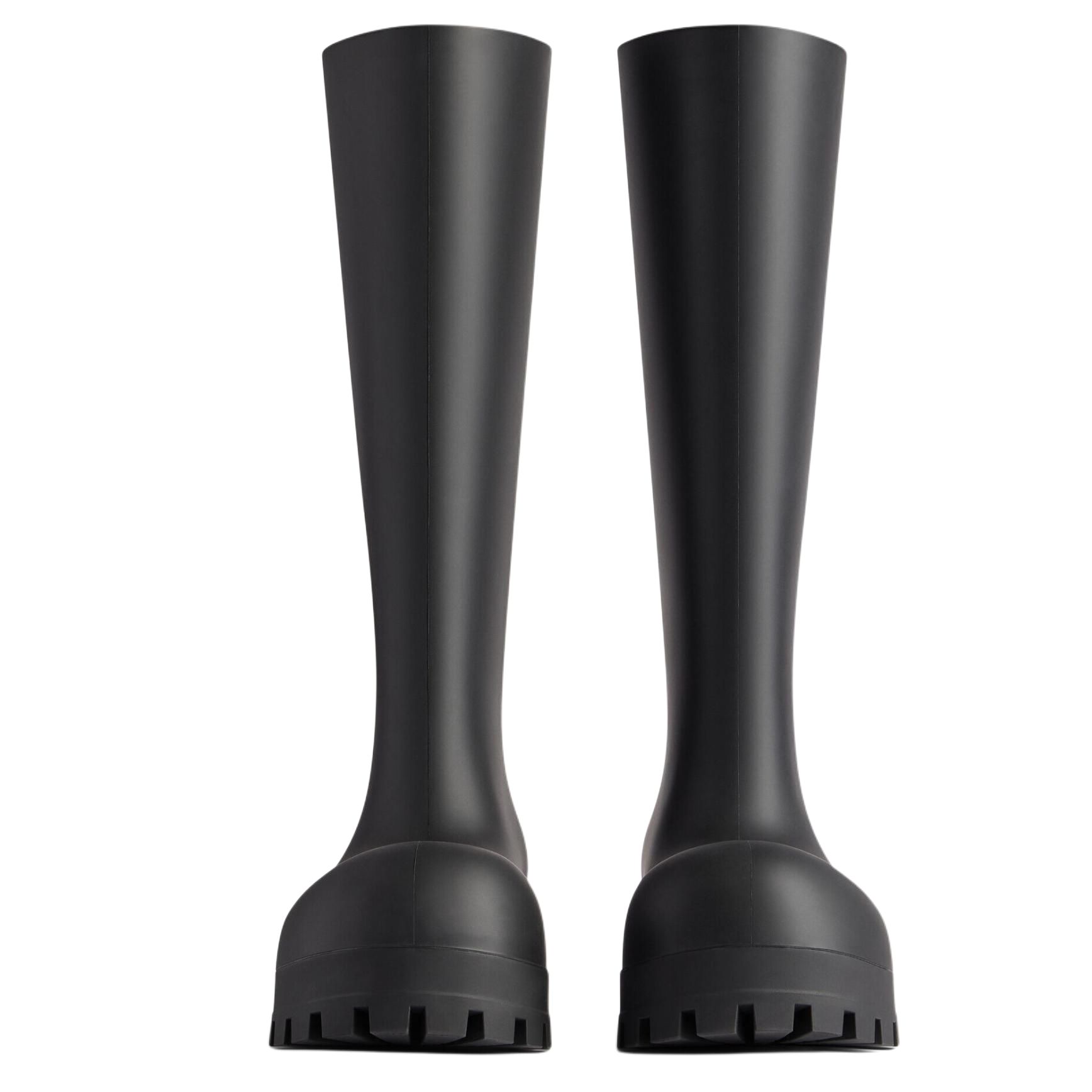 Shop Balenciaga巴黎世家 百搭舒適雨鞋 6cm 女款 黑色