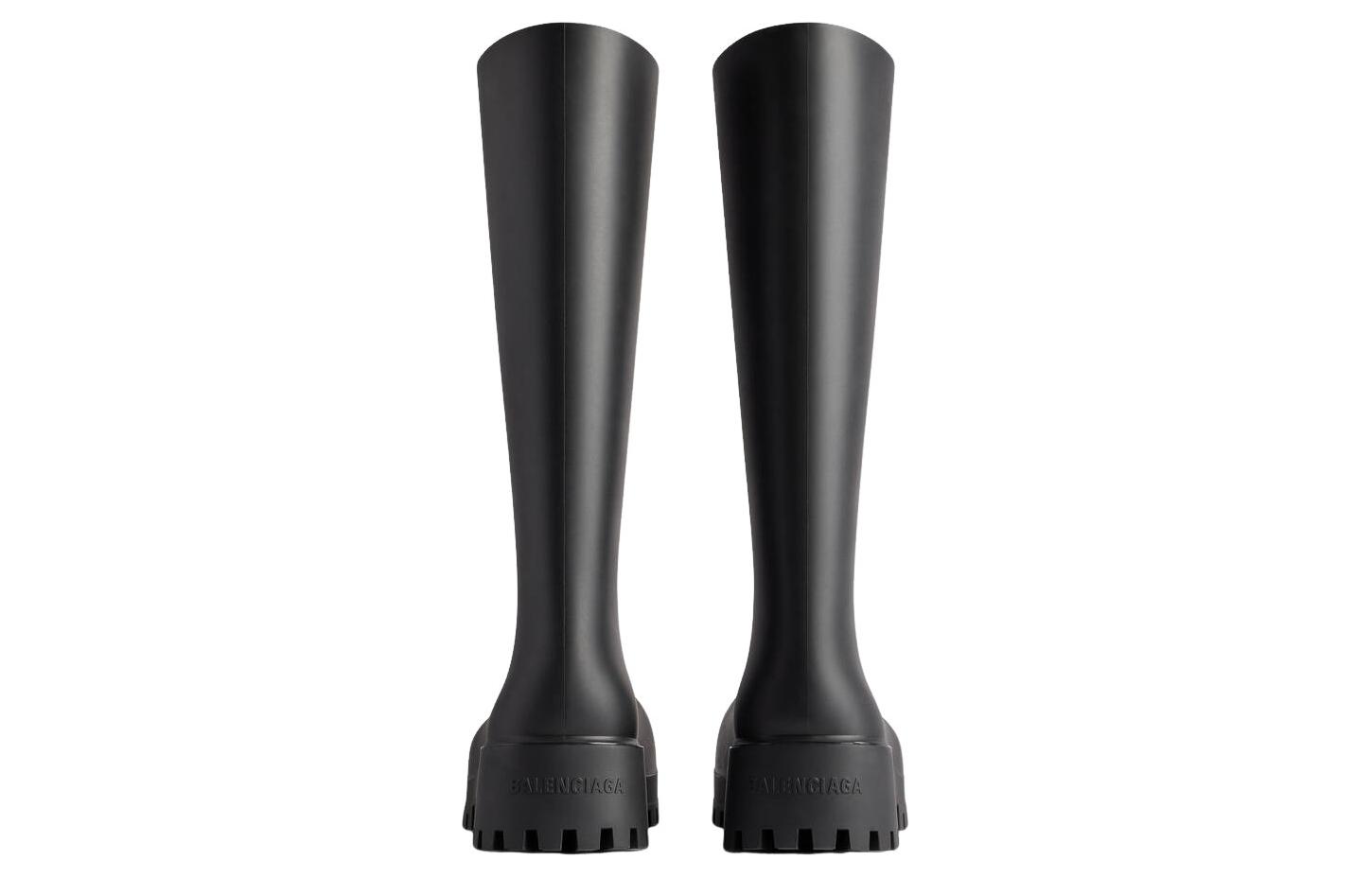 Purchase Balenciaga巴黎世家 百搭舒適雨鞋 6cm 女款 黑色