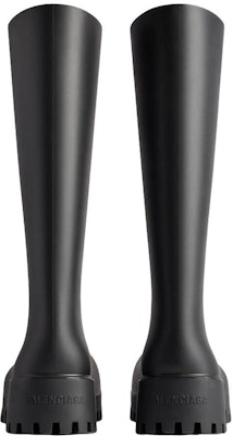 Balenciaga巴黎世家 百搭舒適雨鞋 6cm 女款 黑色 Purchase Balenciaga巴黎世家 百搭舒適雨鞋 6cm 女款 黑色