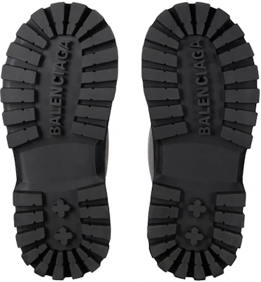 Balenciaga巴黎世家 百搭舒適雨鞋 6cm 女款 黑色 Sizing Balenciaga巴黎世家 百搭舒適雨鞋 6cm 女款 黑色