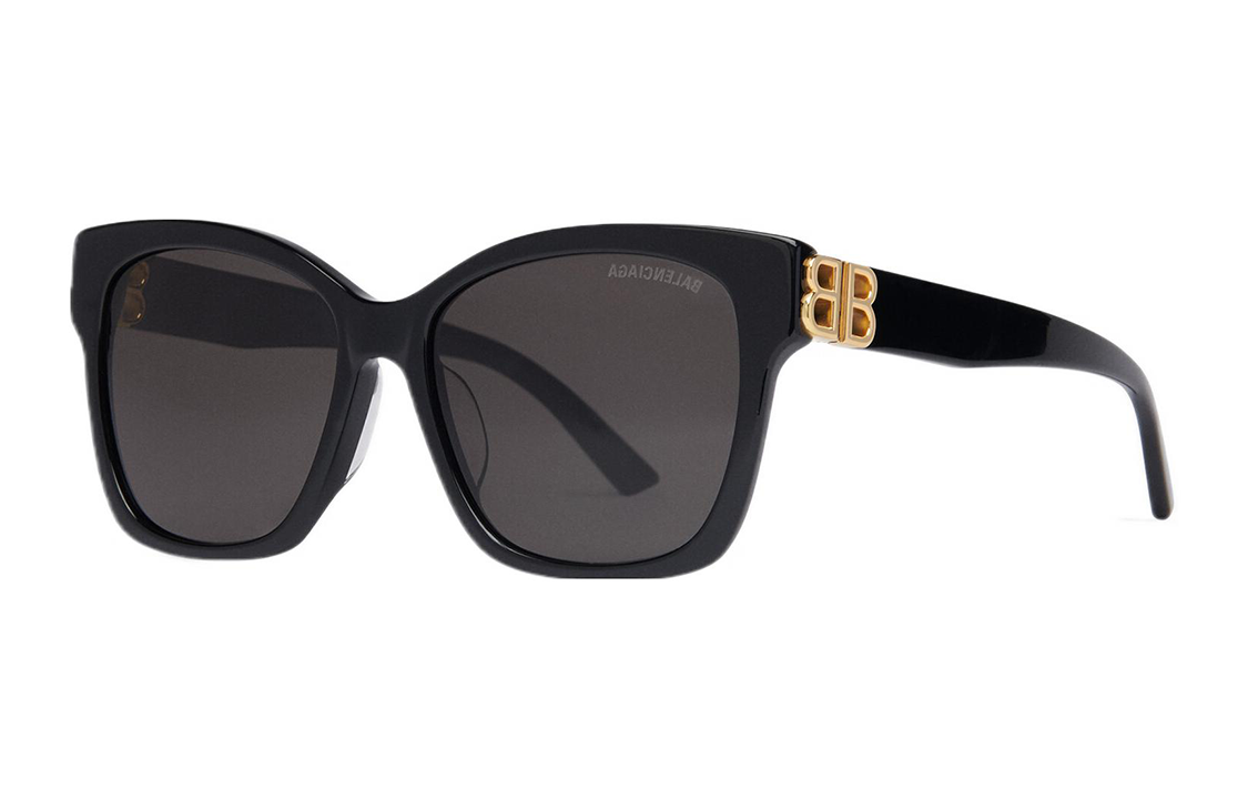 (Women) Balenciaga Butterfly Acetate Black Sunglasses 628246T00011000 圖 2
