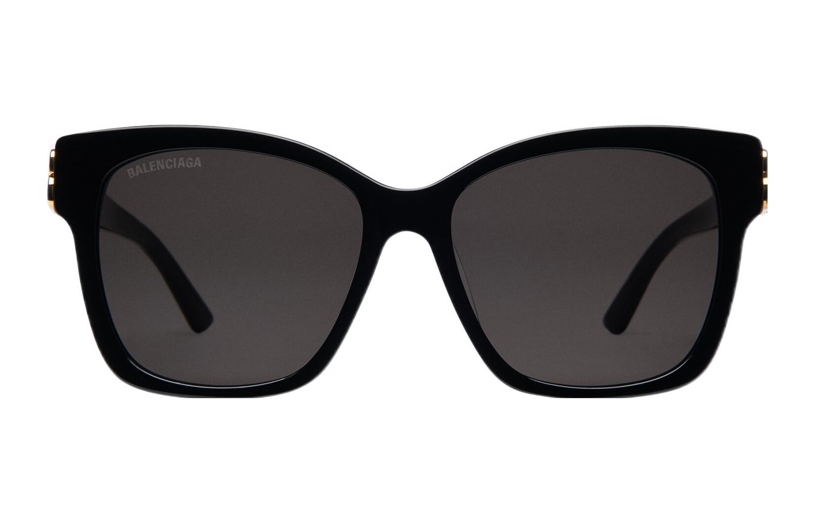 (Women) Balenciaga Butterfly Acetate Black Sunglasses 628246T00011000 圖 4