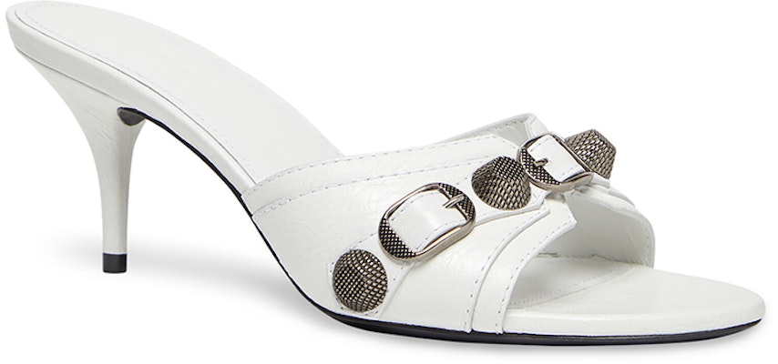 (W) Balenciaga Cagole 70 Sandal 'Kulit Putih' 694347WAD4E9081 Lookbook (W) Balenciaga Cagole 70 Sandal 'Kulit Putih' 694347WAD4E9081
